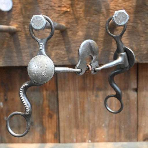 Gary Wiggens Floating Spoon Bit Tack - Bits Gary Wiggens