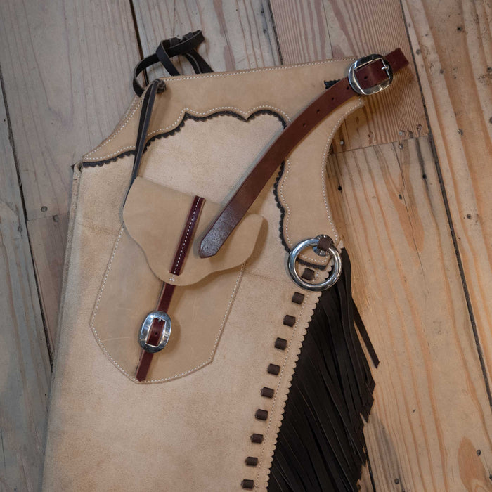 Gavyn Mckelvy Stepthrough Chaps with Double Pockets