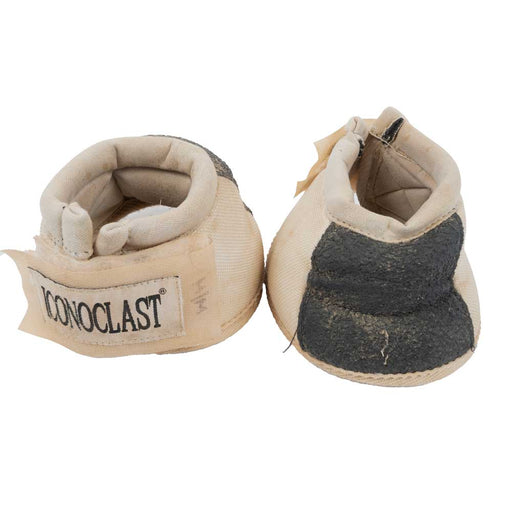 Used Iconoclast Bell Boots Medium White Sale Barn MISC   