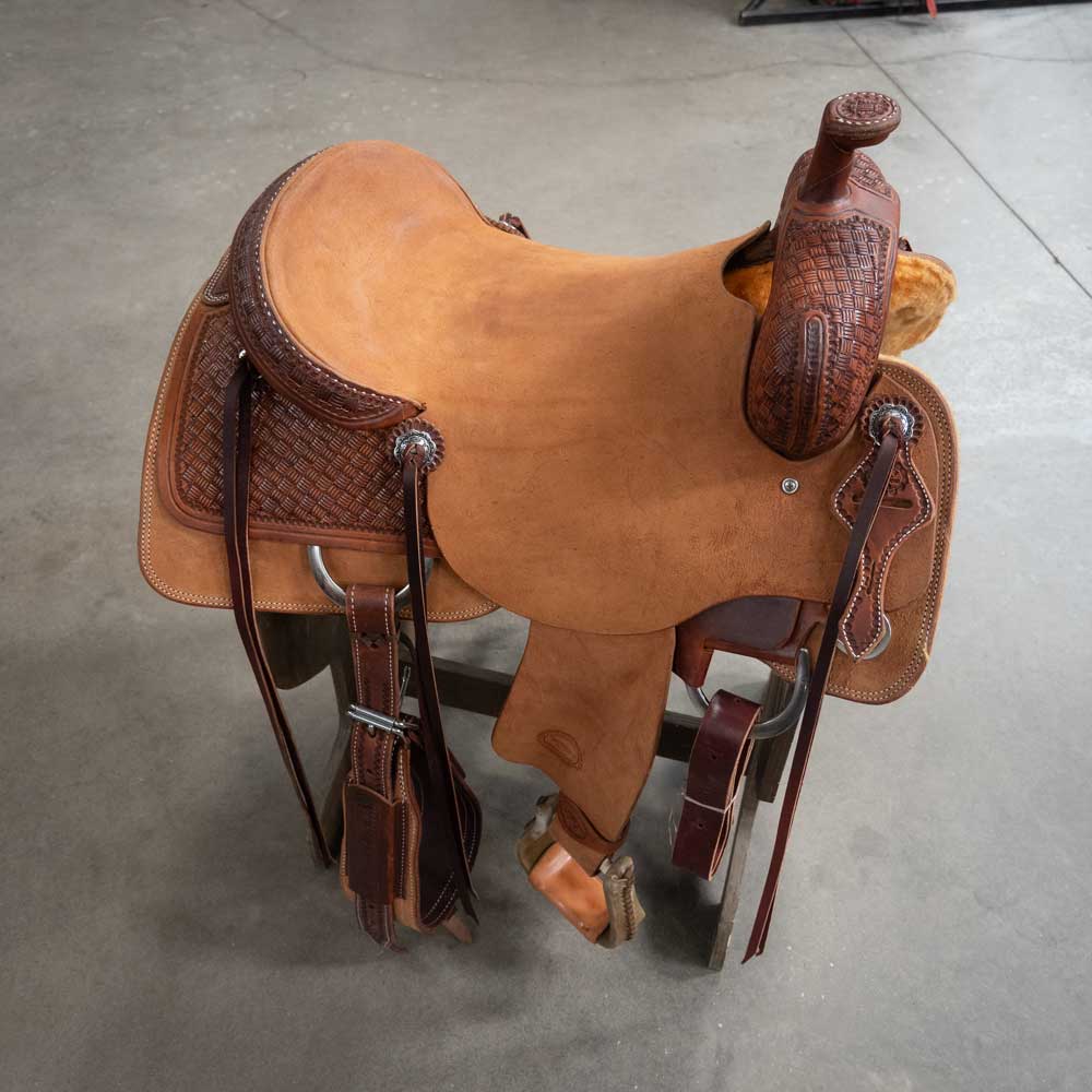 17" TESKEY'S RANCH CUTTING SADDLE