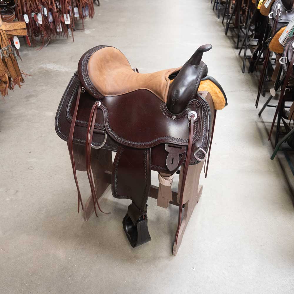 15" CIRCLE Y TOPEKA FLEX 2 TRAIL SADDLE Saddles Circle Y Saddlery   