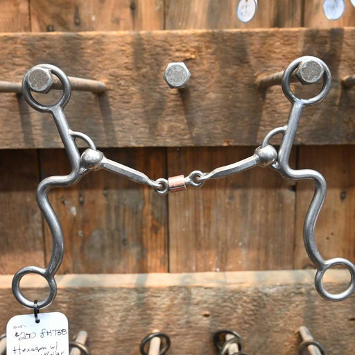 Flaharty Dolly Hexagon Roller Dogbone Bit Tack - Bits Flaharty