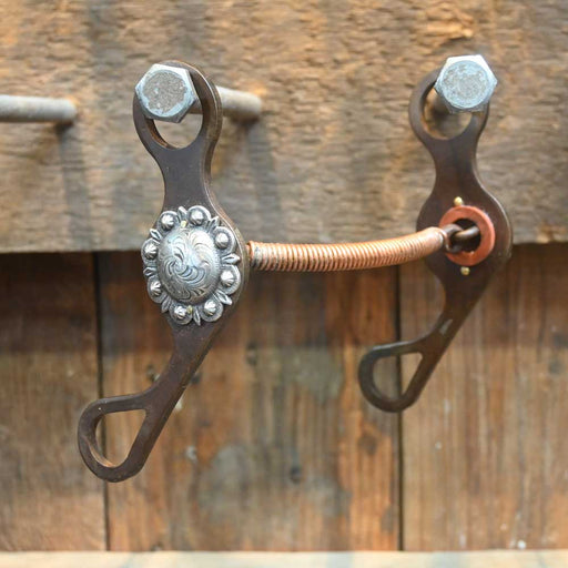 Dale Myres Copper Wrapped Mullen Tack - Bits Dale Myres