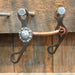 Dale Myres Copper Wrapped Mullen Tack - Bits Dale Myres