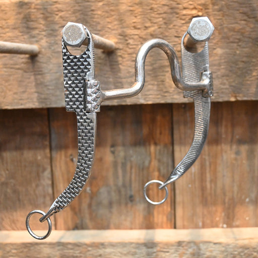 Stamped JT Solid Port Bit Tack - Bits Tom Balding