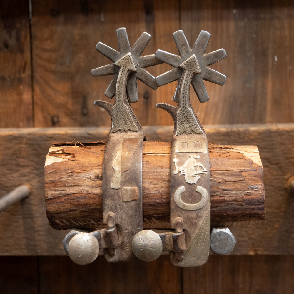 Emberson 2013 - Silver Mounted Spurs