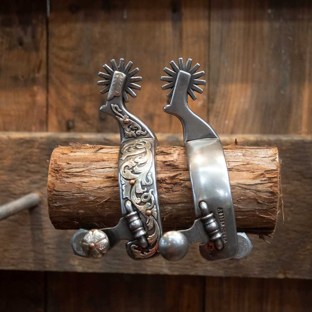 Kerry Kelley Silver Mounted Women's #90 Spurs