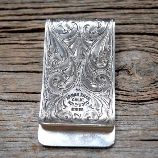 Bronc Rider Sterling Silver Money Clip MEN - Accessories - Wallets & Money Clips Ahmad Khan