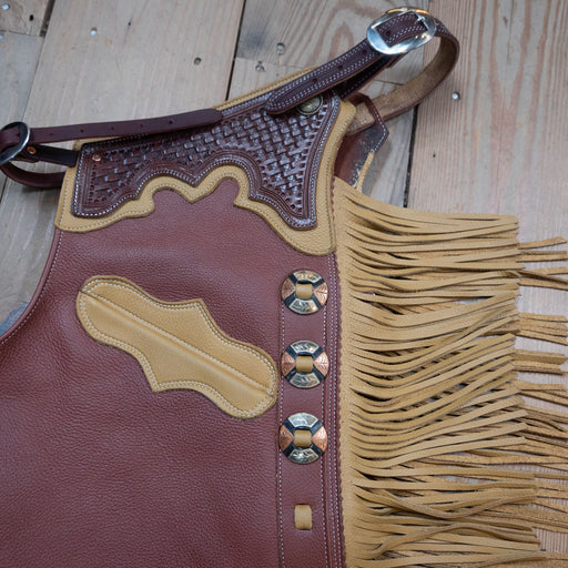 Teskey's Medium All Around Shotgun Chaps Tack - Chaps & Chinks Teskey's