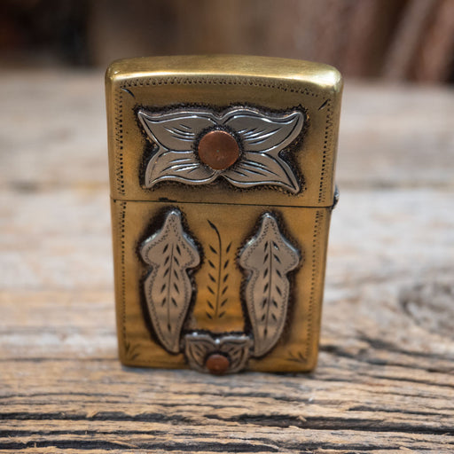 Dan Conway Handmade Longhorn Zippo Lighter Collectibles Dan Conway