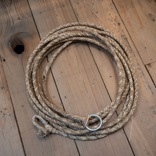 Hand Braided 32' Riata Rope 082 Tack - Ropes & Roping Teskey's