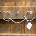 Flaharty D-Ring Square Dogbone Bit w/Copper Roller Tack - Bits Flaharty