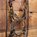 Alderson Silver Mounted Chain Bridle Rig Tack - Rigs Gordy Alderson