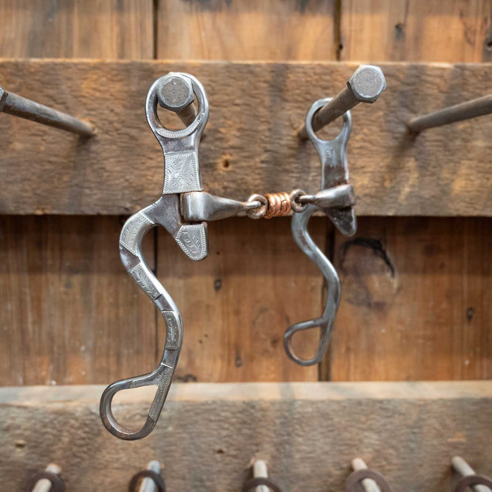 Ricky Trammell Silver Mounted 3 - Piece Bit