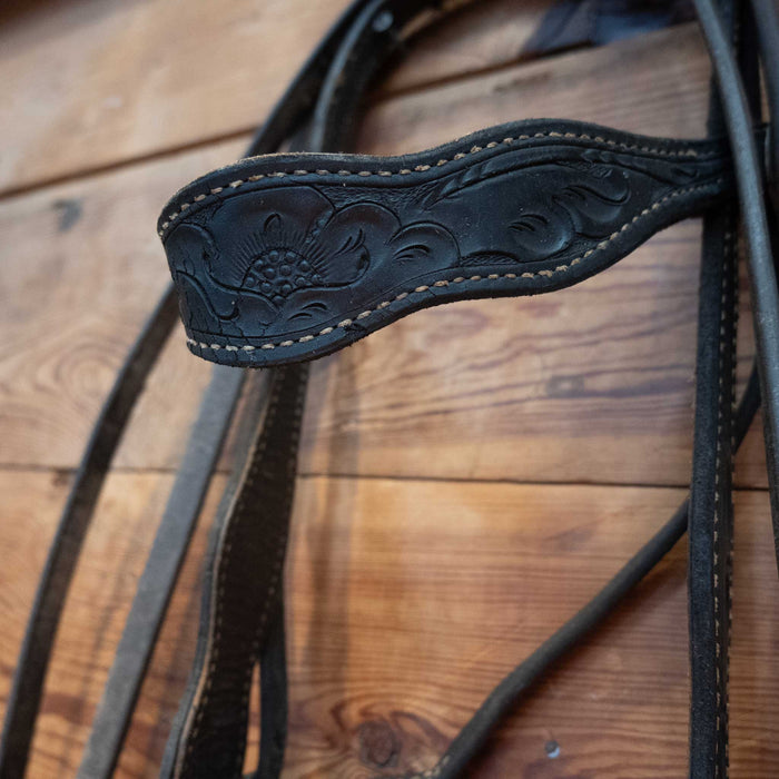 Vintage Tooled Bridle Rig Sale Barn MISC