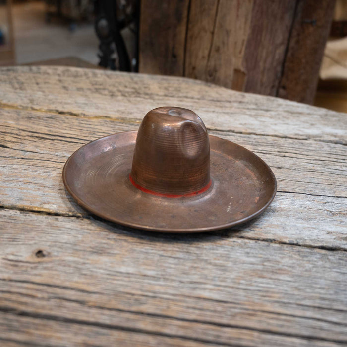 50's Vintage Copper Sombrero Ashtray