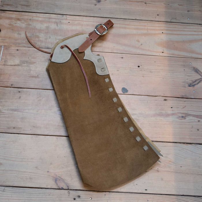 Kid's 24" WLC Stepthrough Chaps - Select Color Tack - Chaps & Chinks WLC Army Green