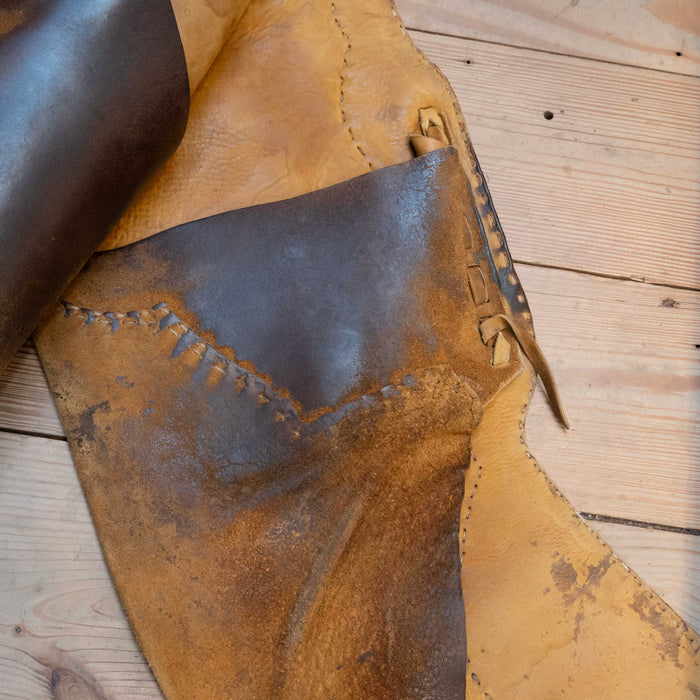 Used Roughout Stepthrough Chaps Tack - Chaps & Chinks MISC