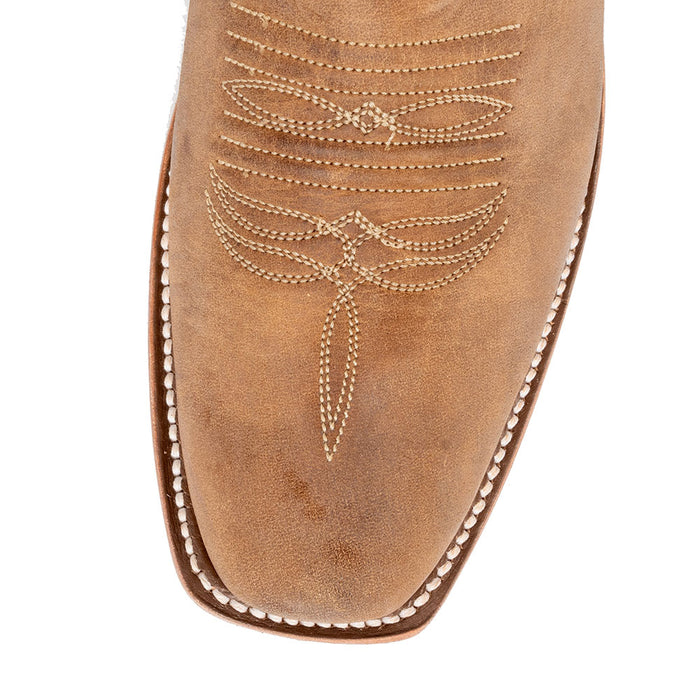 Rios Of Mercedes Women's Tan Aged Boot WOMEN - Footwear - Boots - Western Boots Rios of Mercedes Boot Co.   
