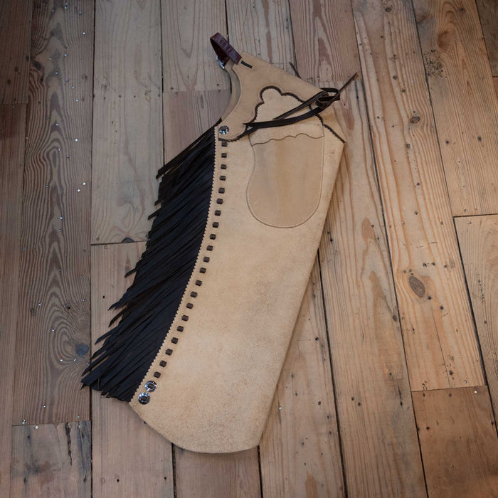 Gavyn Mckelvy Stepthrough Chaps with Double Pockets