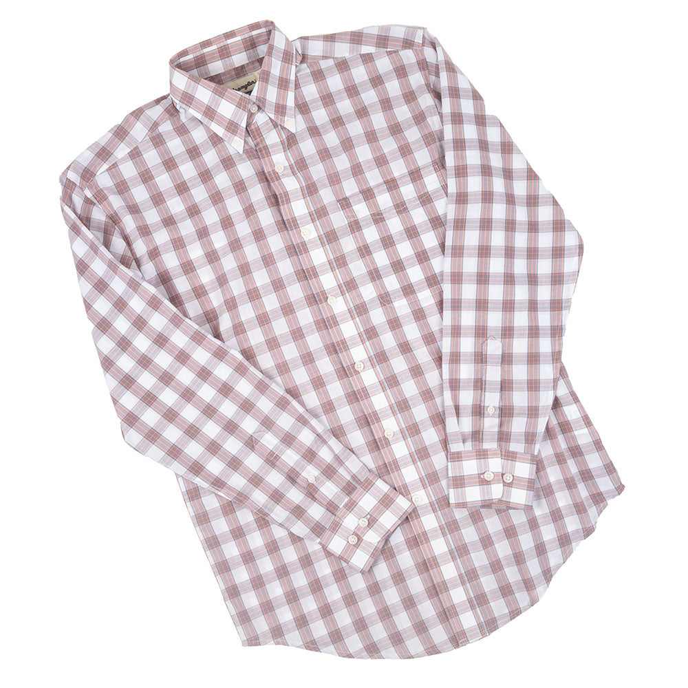 Wrangler Riata Plaid Shirt MEN - Clothing - Shirts - Long Sleeve Shirts WRANGLER   