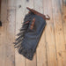 Teskeys Medium Smooth Leather Chinks Tack - Chaps & Chinks TESKEY'S