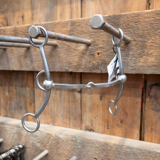Flaharty Marne Square 2 Piece Snaffle Bit Tack - Bits Flaharty