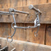 Flaharty Marne Square 2 Piece Snaffle Bit Tack - Bits Flaharty