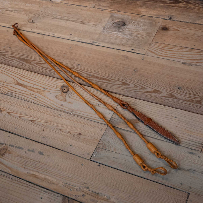 Handmade Rawhide Romel Reins 175