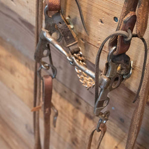 Bridle Rig with Ricky Trammell Snaffle Bit RIG006 Tack - Rigs Ricky Trammell   