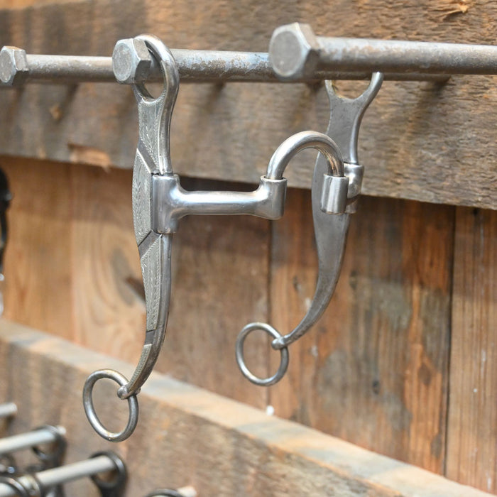 Josh Ownbey Cowboy Line Correction Bit Tack - Bits Josh Ownbey Cowboy Line