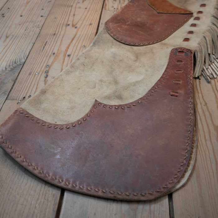 Used Hornytoad Stepthrough Chaps Tack - Chaps & Chinks Hornytoad Saddlery