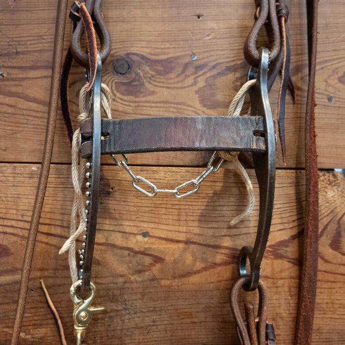 Alderson Leather Bridle Rig