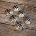 Cutrell 2" Silver Mounted Concho Saddle Set Tack - Conchos & Hardware Cutrell