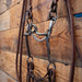 AB Solid Port w/ Brass Roller Bridle Rig Tack - Rigs AB Bits