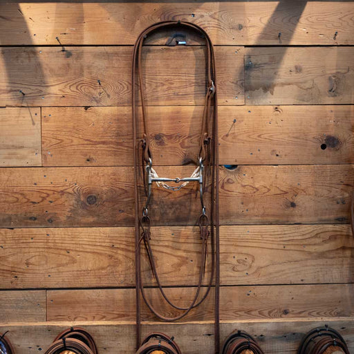 Josh Ownbey Smooth Snaffle Bridle Rig Tack - Rigs Josh Ownbey
