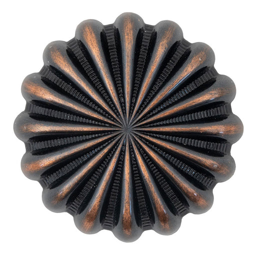 Copper Parachute Concho Tack - Conchos & Hardware MISC   