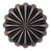 Copper Parachute Concho Tack - Conchos & Hardware MISC   