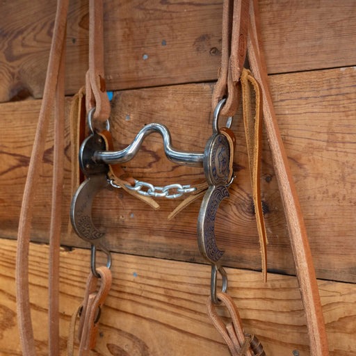 Eddy Mardis Square Snaffle Bridle Rig Tack - Rigs Eddy Mardis