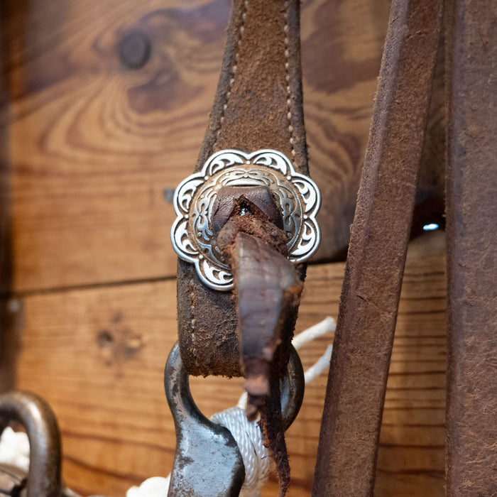 Kerry Kelley 7 Slow Twist Port w/ Cricket Bridle Rig