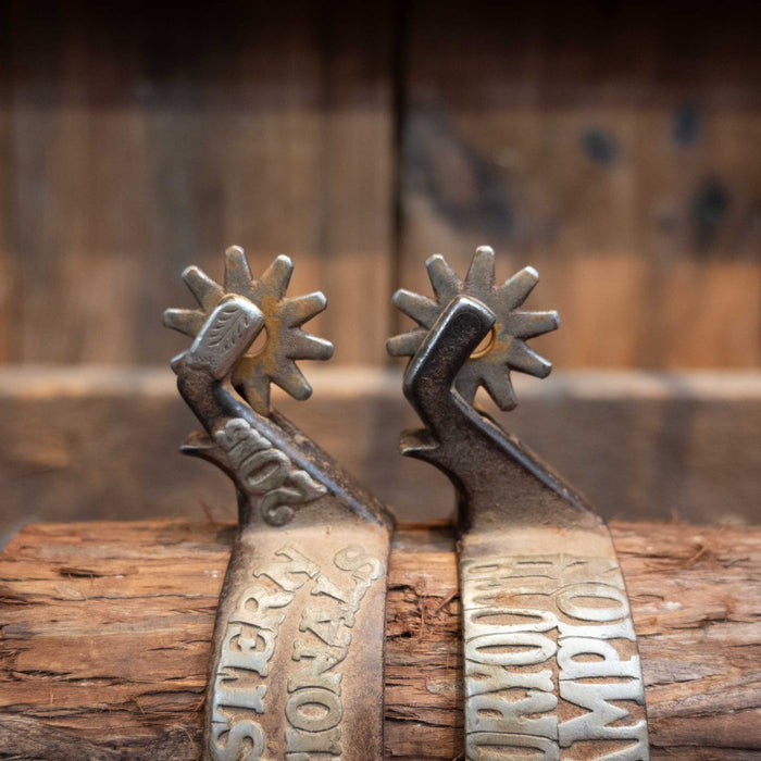 Kerry Kelley 10pt. Trophy Spurs