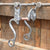 Josh Ownbey Cowboy Line - Hinge - Silver/Mounted 7 1/2" Correction with Copper Bars Bit  JO161 Tack - Bits, Spurs & Curbs - Bits Josh Ownbey Cowboy Line   