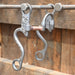 Josh Ownbey Cowboy Line Correction Bit w/ Copper Bars Tack - Bits Josh Ownbey Cowboy Line