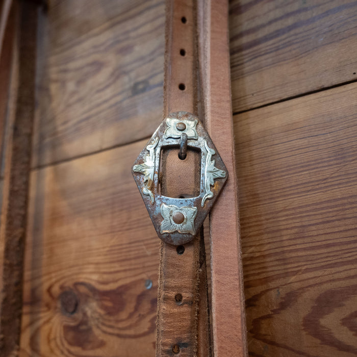 Cowpuncher Square Port Bridle Rig