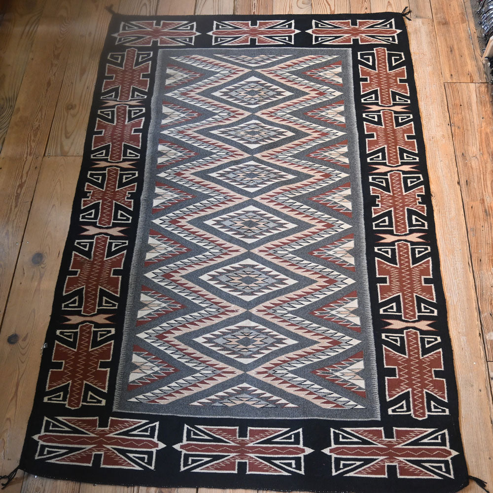 Authentic  1970's Navajo Blanket - Rug _CA624 Collectibles MISC   