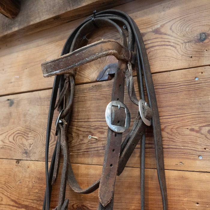 Don Hansen O-Ring Twisted 3pc Bridle Rig