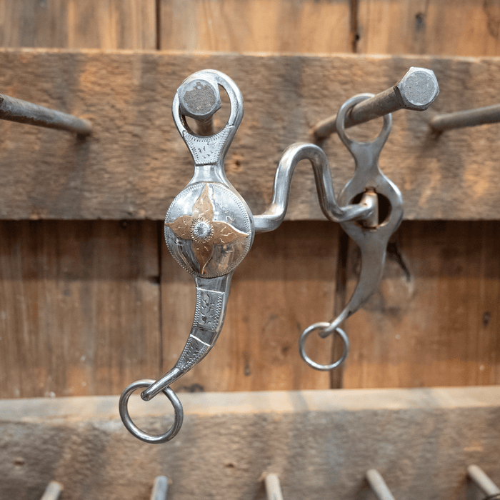 Ricky Trammell Solid Port w/ Twisted Bars Bit