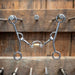Schoneberg Long Casey Hexagon Floating Port w/ Cricket Bit Tack - Bits Schoneberg