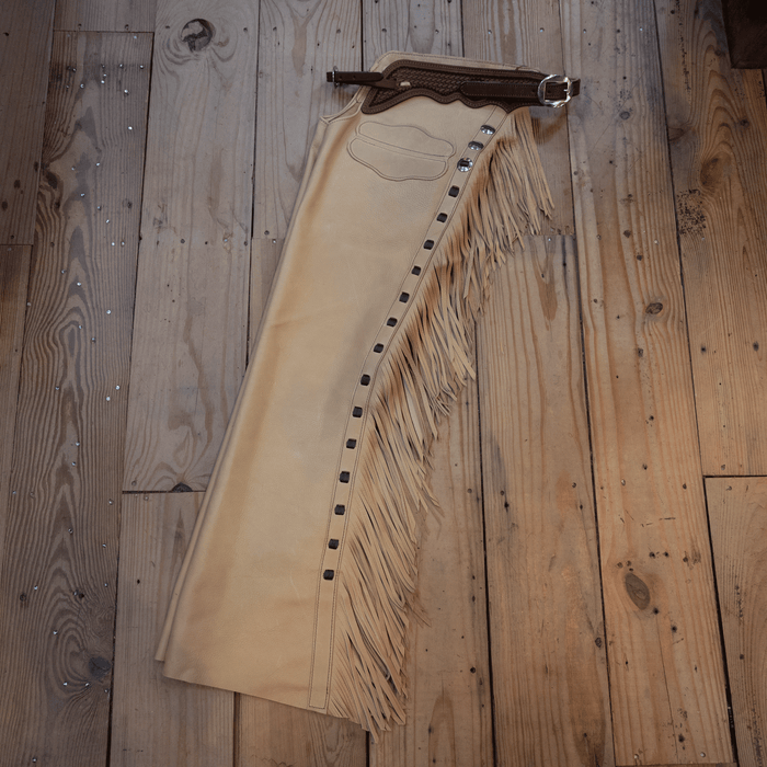 Teskey's Small Smooth Buckskin Versatility Chaps 1866