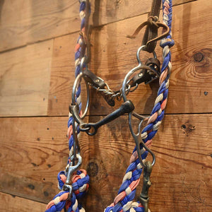 Bridle Rig - Shanked O-Ring Gag Bit  SBR504 Sale Barn MISC   